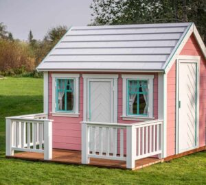 Buy Wooden Playhouse Unicorn 6x8 from Shopping Troy USA