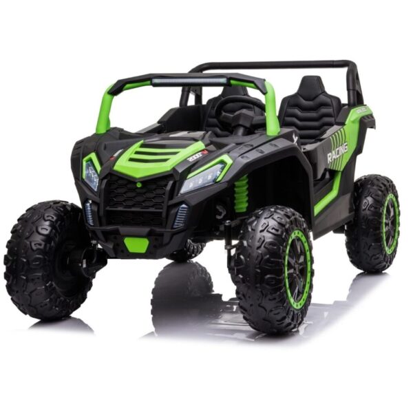 Green 24V UTV Stinger Ride on Car