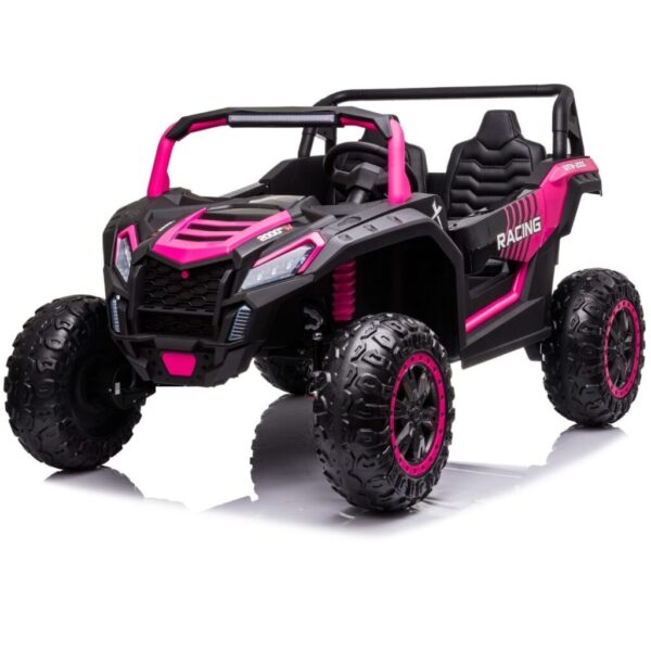 Pink 24V UTV Stinger Ride on Car