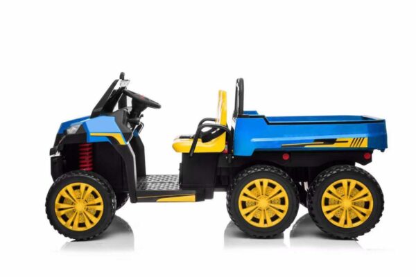 Blue 24V Ride On Farm Truck - Image 2