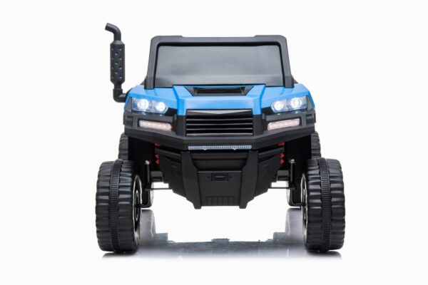 Blue 24V Ride On Farm Truck - Image 3