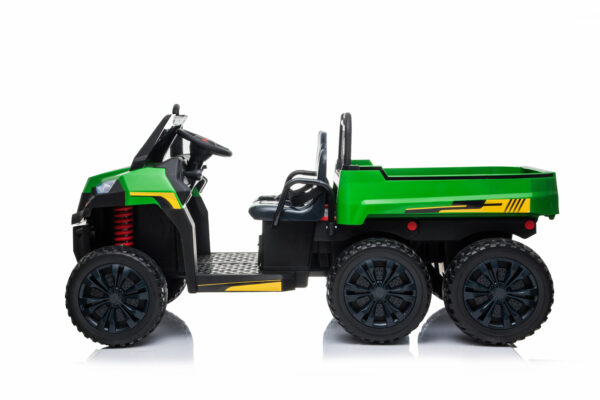 Green 24V ride on Farm Truck - Image 2