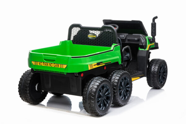 Green 24V ride on Farm Truck - Image 4