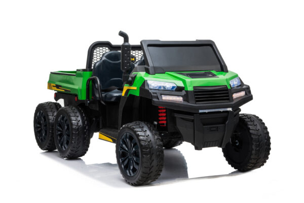 Green 24V ride on Farm Truck - Image 5