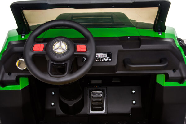 Green 24V ride on Farm Truck - Image 9