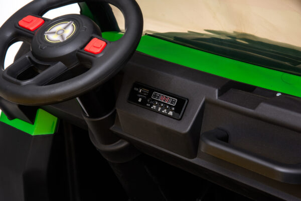 Green 24V ride on Farm Truck - Image 10
