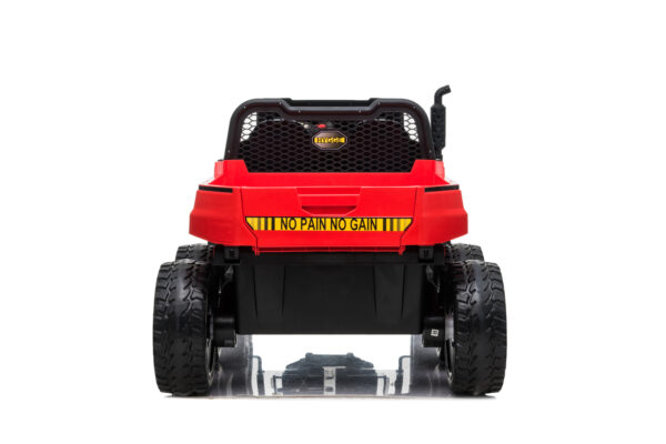 Red 24V ride on Farm Truck - Image 4