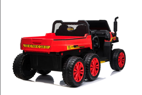 Red 24V ride on Farm Truck - Image 5