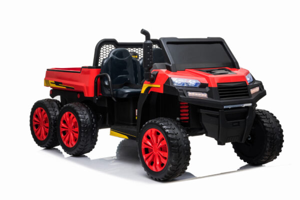Red 24V ride on Farm Truck - Image 6