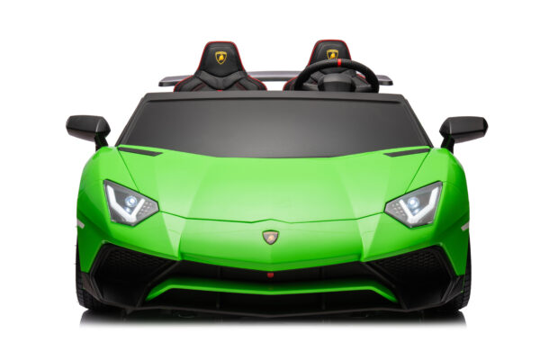 Green 24V XL Lamborghini Aventador Ride-On Car - Image 5