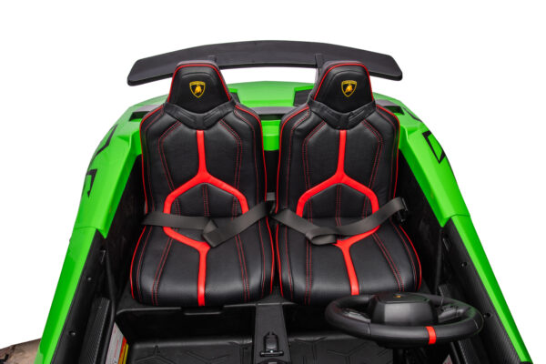 Green 24V XL Lamborghini Aventador Ride-On Car - Image 8