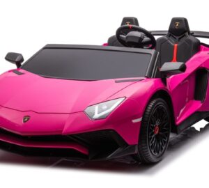 Unleash the Thrill of Luxury with the Licensed Extra Large Lamborghini Ride-On Car