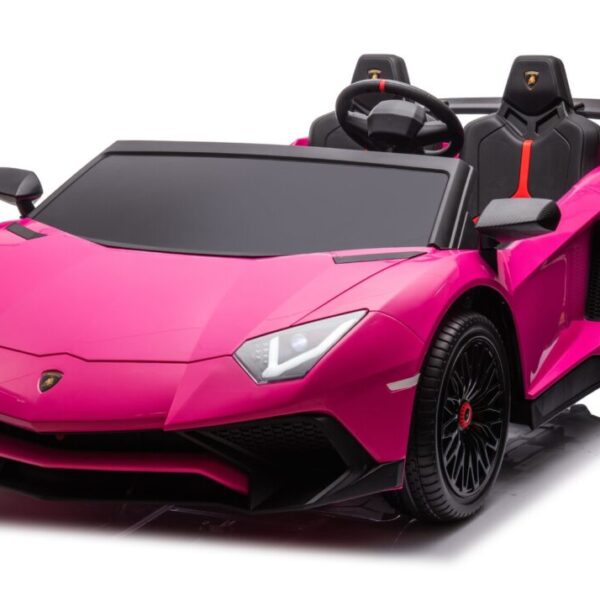 Lamborghini Aventador 24V Ride-On Car