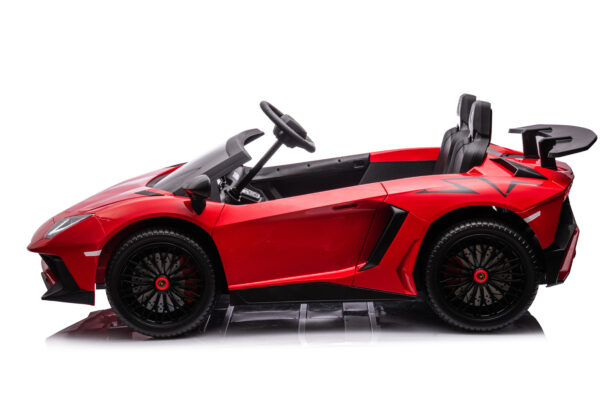 Red 24V XL Lamborghini Ride-On Car - Image 2