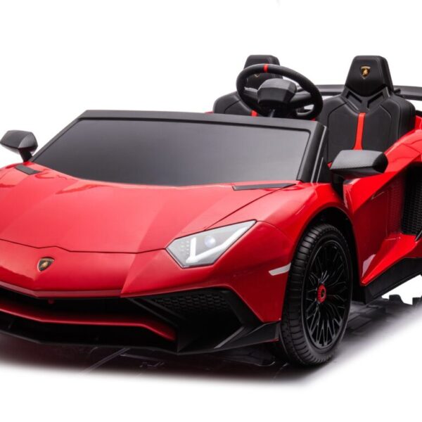 Red 24V XL Lamborghini Ride-On Car