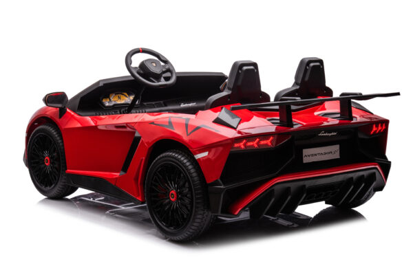 Red 24V XL Lamborghini Ride-On Car - Image 3