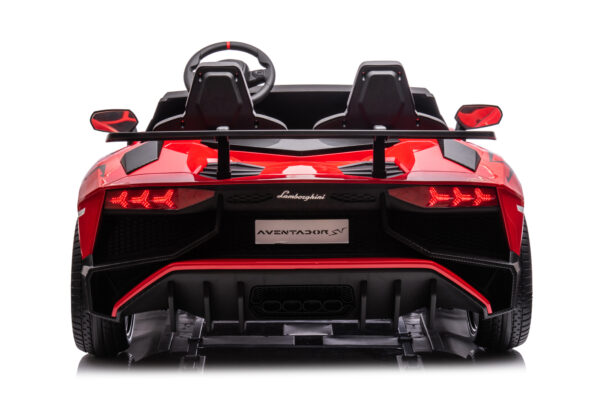 Red 24V XL Lamborghini Ride-On Car - Image 4