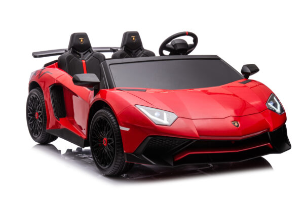 Red 24V XL Lamborghini Ride-On Car - Image 5