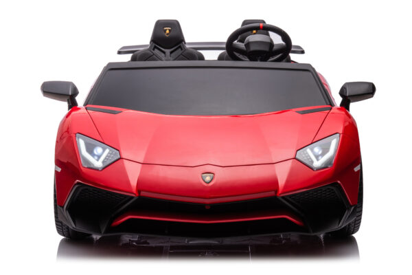 Red 24V XL Lamborghini Ride-On Car - Image 6