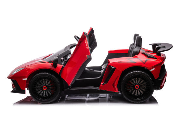 Red 24V XL Lamborghini Ride-On Car - Image 8