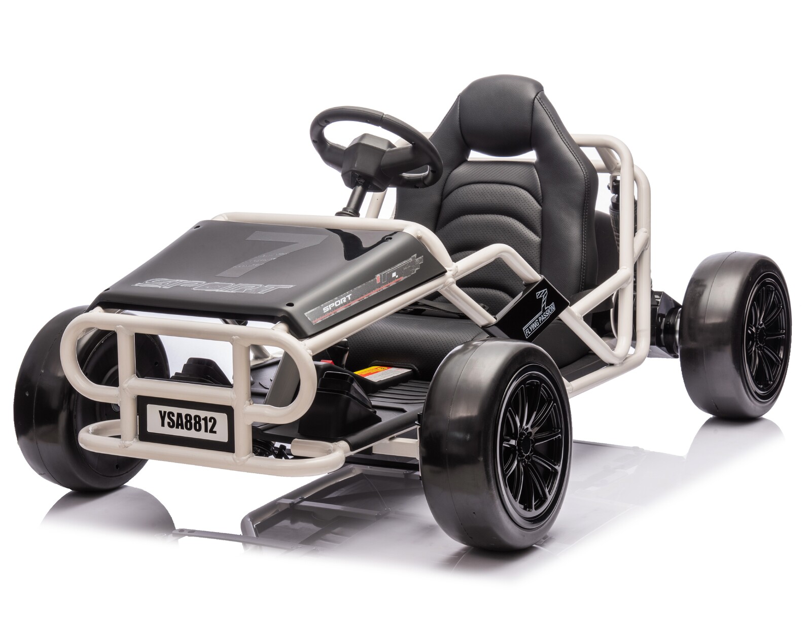 Black 24V UTV Velocity Ride-On Kart – The Ultimate Adventure Machine for Kids!