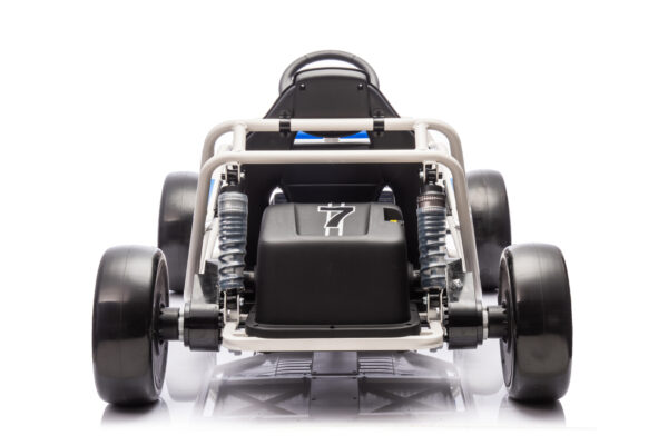 Blue 24V UTV Velocity Ride on Kart - Image 4