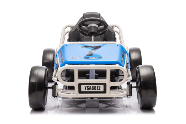 Blue 24V UTV Velocity Ride on Kart - Image 6