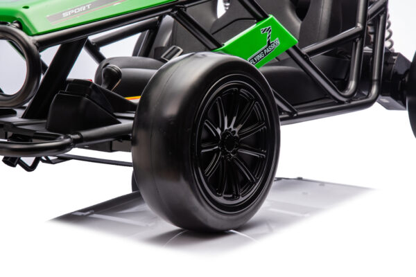 Green 24V UTV Velocity Ride on Kart - Image 7