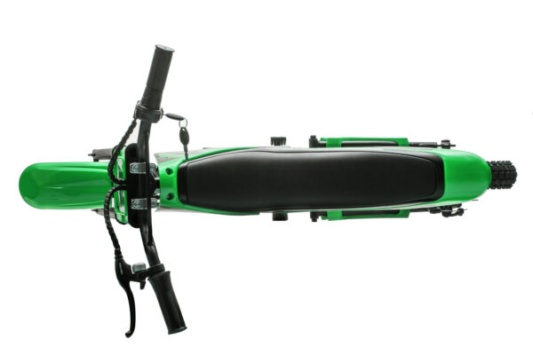 Green 24V Dirt Ride On Motorbike - Image 6