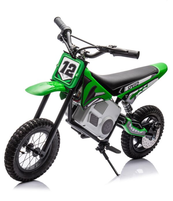 Fuel Your Child’s Outdoor Adventures with the Green 24V Dirt Ride On Motorbike