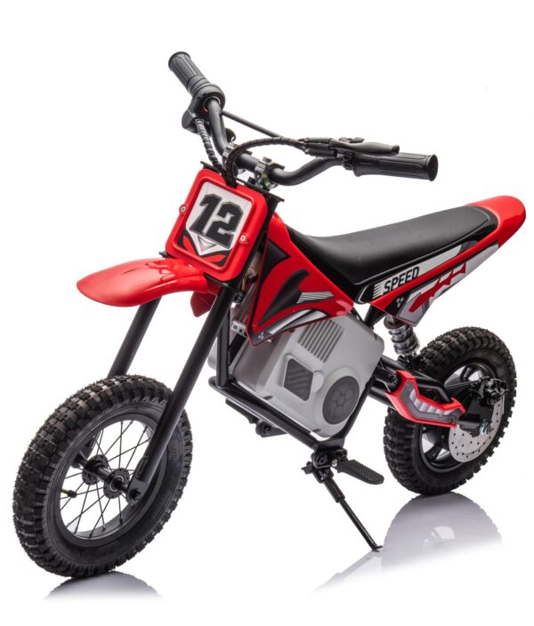 Conquer New Terrain with the Red 24V Dirt Ride-On Motorbike