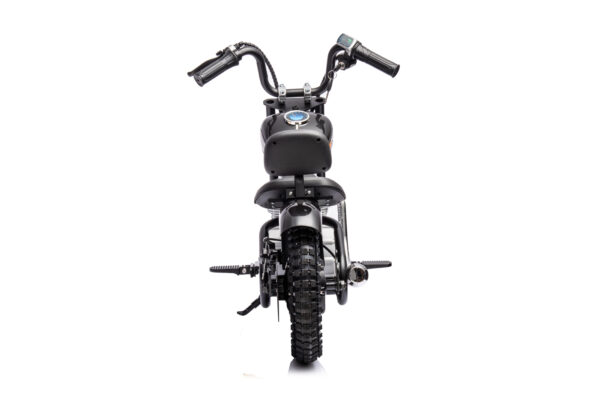 Black 24V Cruiser Ride on Motorcycle - Image 4