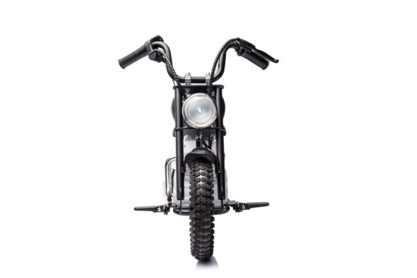 Black 24V Cruiser Ride on Motorcycle - Image 6