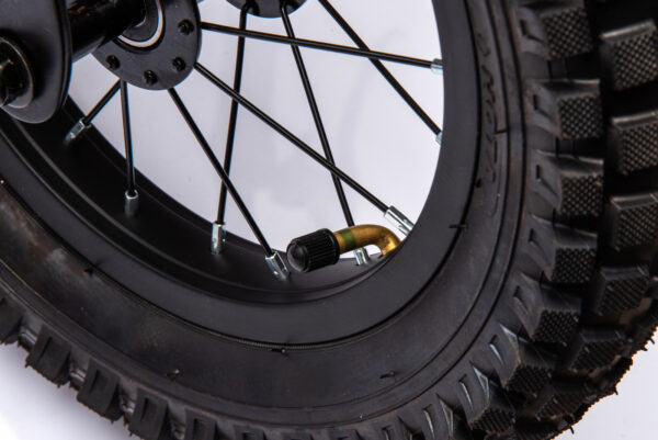 Black 24V Cruiser Ride on Motorcycle - Image 7