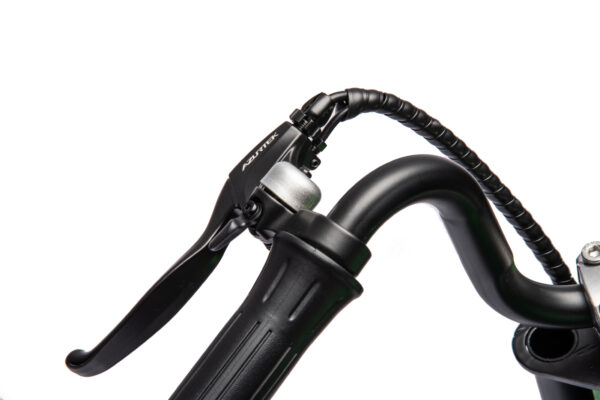 Black 24V Cruiser Ride on Motorcycle - Image 10