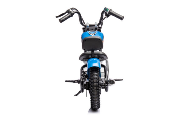 Blue 24V Cruiser Ride on Motorcycle - Image 4