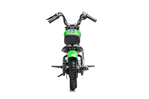 Green 24V Cruiser Ride on Motorbike - Image 4