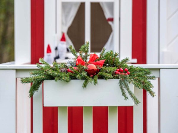 Wooden Playhouse Nordic Nario 6x8 - Image 8