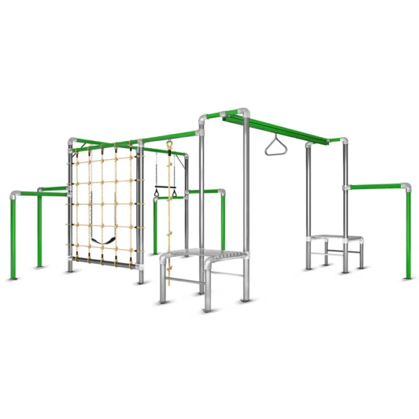 Junior Jungle Safari Outdoor Playground Set - Image 2