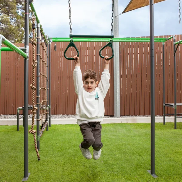 Junior Jungle Safari Outdoor Playground Set - Image 3