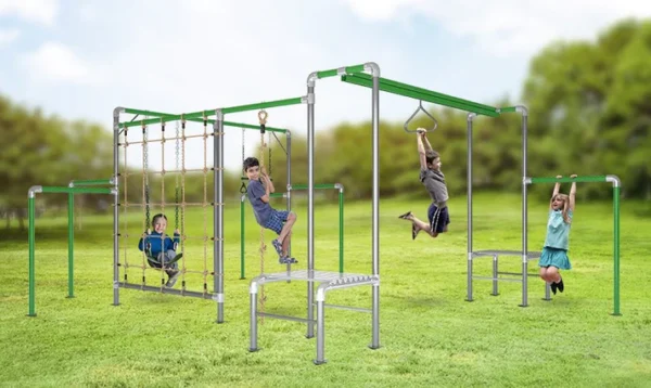Junior Jungle Safari Outdoor Playground Set - Image 5