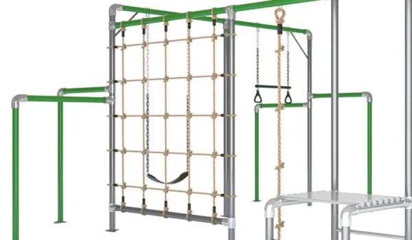 Junior Jungle Safari Outdoor Playground Set - Image 7