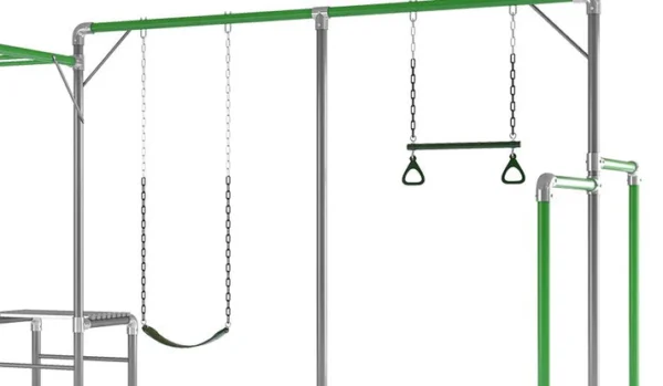 Junior Jungle Safari Outdoor Playground Set - Image 8