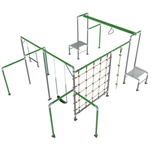 Junior Jungle Safari Outdoor Playground Set - Image 10