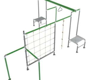 Junior Jungle Monsoon with Flying Fox