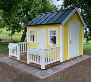 Wooden Playhouse Sunshine 6x8