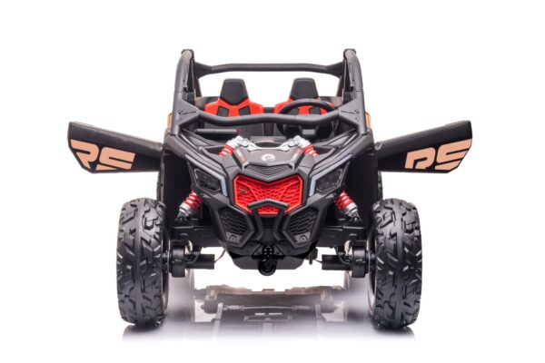 Black 24V Can Am Maverick UTV ride on car - Image 5