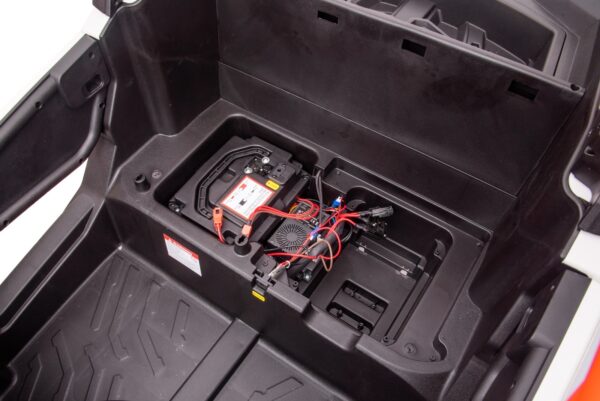 Black 24V Can Am Maverick UTV ride on car - Image 7