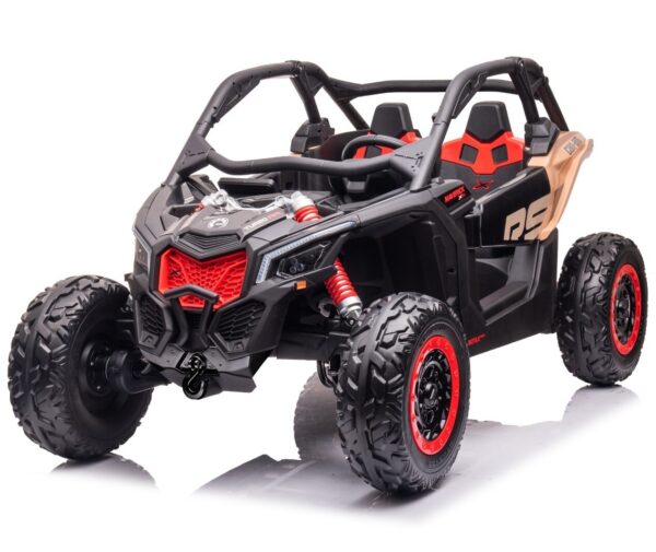 Officially Licensed Can-Am Maverick UTV Ride-On: Ultimate Off-Road Thrills for Young Adventurers