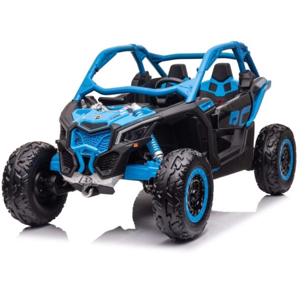 Blue 24V Can-Am RC Ride On Buggy